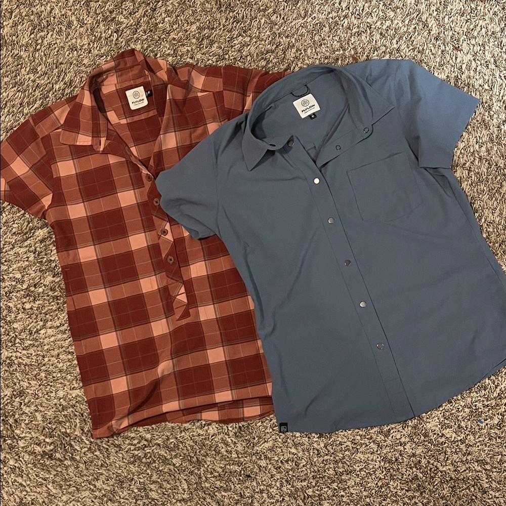 Flylow Button Up shirts bundle